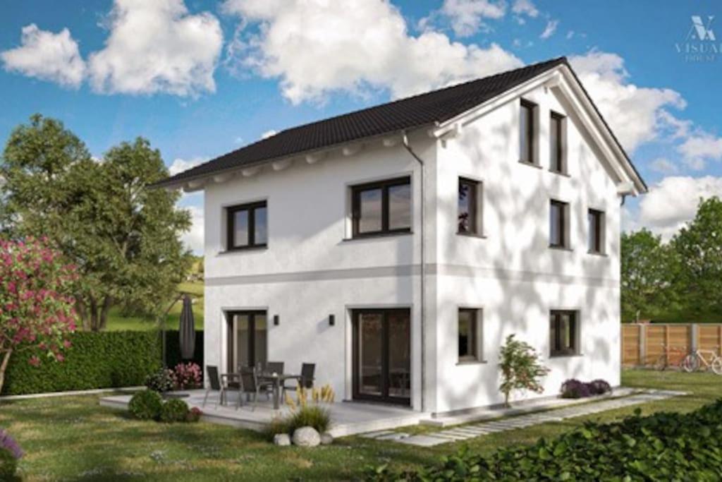 Ferienwohnung Viel Platz In Burghausen Fuer Freunde Und Familie Exterior foto
